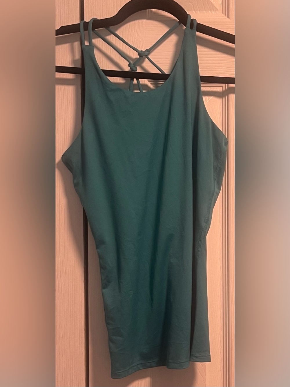 Women’s All in Motion Strappy Tank Top in Teal (14/16)